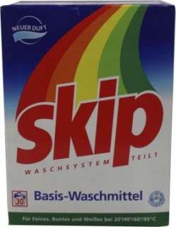 67EUR/1kg) Skip Waschmittel 30 Wäschen 2kg  