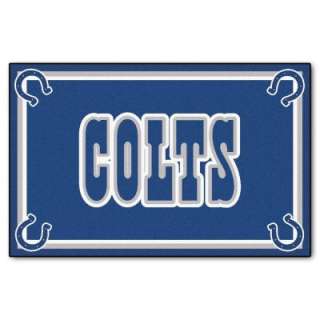 FANMATS Indianapolis Colts Rug 5x8 60X92 6582  