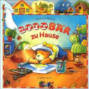 Bodo Bär zu Hause  Hartmut Bieber Bücher
