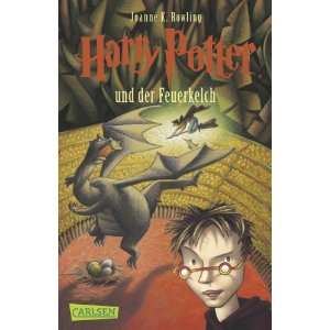 Harry Potter, Band 4 Harry Potter und der Feuerkelch (Harry Potter 