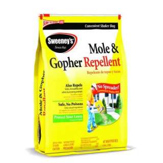 Sweeneys Mole & Gopher Repellent 4# Granules 7001  