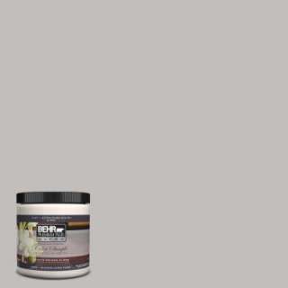 BEHR Ultra 8 oz. Natural Gray Interior/Exterior Paint Tester UL260 11 