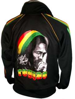 Rasta Reggae Bob Marley Jacket Jamaica Sport Jacke  