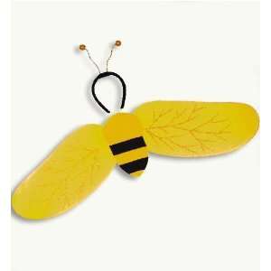 Bienen Set Bienenset 2tlg Haarreif mit Fühlern u.Flügel  