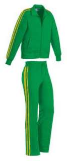 tracksuit brazil green gold