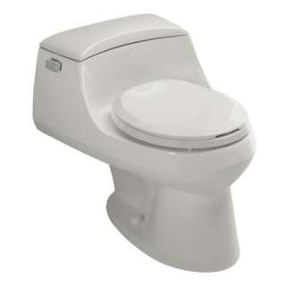   Piece Round Front Toilet in Ice Grey K 3467 95 