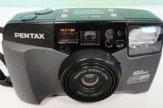 Pentax IQZ 105WR 35mm Point and Shoot Film Camera Date Stamp 