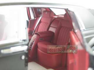 18 Rolls Royce Phantom black New in box Limited 999 pcs Metal Die 