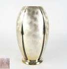 WMF Metall Vase IKORA Art Deco / Bauhaus Ära versilbert