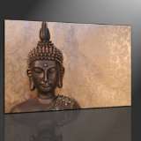 Keilrahmenbild Buddha 1 ( China )   fertig gerahmt auf Keilrahmen 