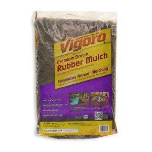 Rubber Mulch from Vigoro     Model#714255