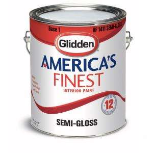  Finest 1 Gal.Semi Gloss Interior Paint AF1424 01 