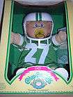 VINTAGE 1985 CABBAGE PATCH KIDS FOOTBALL PLAYER BY COLECO. NEW IN BOX