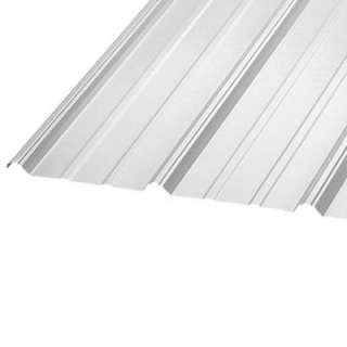 36 In. X 12 Ft. Galvanized Steel Roof Panel 13547  