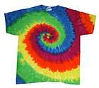 TIE DYE T SHIRTS VARIATION OF COLORS ADULT SMALL