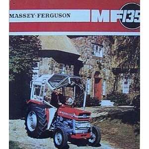 Blechschild Massey Ferguson MF 135  Küche & Haushalt