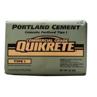 Portland Cement from Quikrete     Model 112494