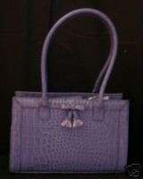 Liz Claiborne Purse Handbag #458 Hydrangea Blue NEW  
