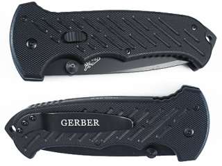 GERBER 06 FAST TANTO SERRATED KNIFE 30 000118 NEW  