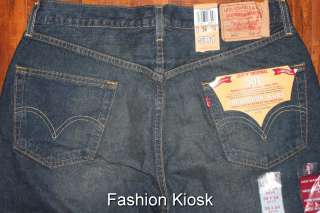 Rare LEVIS 501 Original Classic Straight NEW VINTAGE WASH Jeans 30 32 