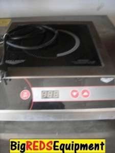 Volrath Induction Burner Commercial Grill NSF Catering  