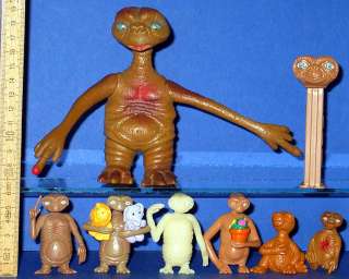 der Ausserirdische E T 8 Figuren Comicfiguren  