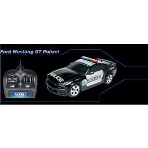 Nikko 160611A2   Ford Mustang GT Polizei  Spielzeug