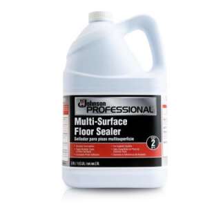 SC Johnson Professional 1 gal. Multi Surface Floor Sealer (4 Case 