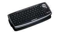 4GHz Wireless Compact Keyboard with Optical Trackball and Scroll 