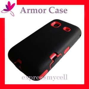   Impact Armor Case Cover Straight Talk SAMSUNG GALAXY PRECEDENT  
