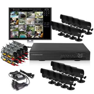 16 CH Channel CCTV Security IR Camera DVR System 1TB HD  
