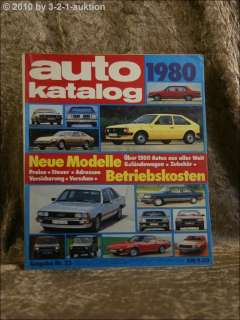 Auto Katalog Autokatalog AMS 1980 Nr. 23  