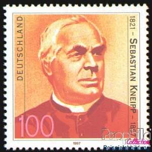 Briefmarken für Sammler BRD 1925 FDC 1997 100. Todestag Sebastian 