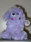 Ty DEMURE the Purple Poodle Dog Beanie Baby ~ MINT TAGS ~ RETIRED