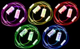 Mode LED Light Up Colorful Shoelaces Flash Glow Strap  