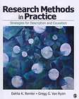 Research Methods in Practice Strategies for Description and Causation 