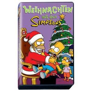     Weihnachten mit den Simpsons [VHS] Matt Groening  VHS