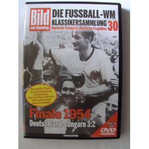 Die Fussball WM ~ Klassikersammlung 30 ~ Finale 1954 ~ Deutschland 