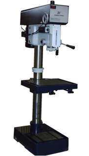   WOLVERINE 20 VARIABLE SPEED DRILL PRESS   22 x 18.5 TABLE   NEW