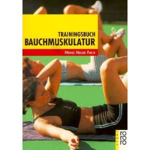 Trainingsbuch Bauchmuskulatur  Heinz Helge Fach Bücher