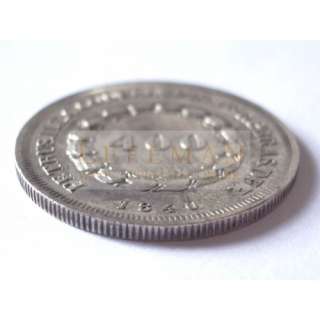 RRR ¤ VERY RARE¤ BRAZIL BRASIL 400 Reis 1840 Silver  