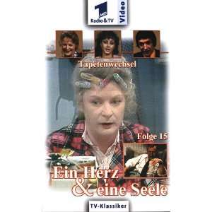 Ein Herz und eine Seele 15 Tapetenwechsel [VHS] Heinz Schubert 