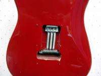 Applause (by Ovation) Electric Guitar Red & Black  