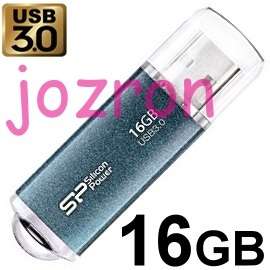 Silicon Power M01 16GB 16G USB 3.0 Flash Drive Disk Stick Memory Metal 