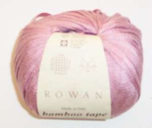30% off ROWAN Bamboo Tape Yarn # 711  