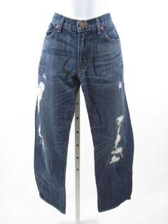 BRAND Blue Denim Camille Destroyed Jeans Pants Sz 28  