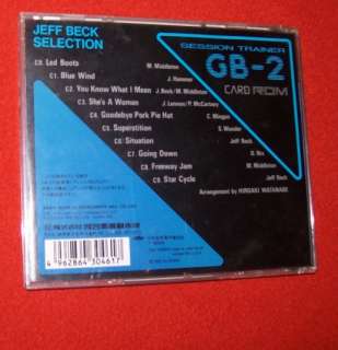 Kawai GB 2   ROM Card * JEFF BECK * for Guitar Session Trainer GB 4 