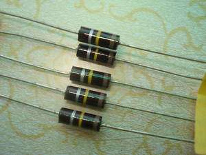 10pcs 1M ohm 1/2W Carbon Comp Composition Resistor ALLEN Style  