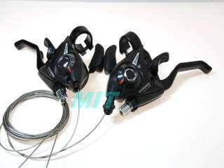 Shimano Shift & Brake lever ST EF51 3 x 7 Speed Black  