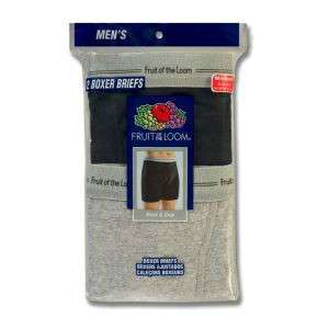   FRUIT OF THE LOOM NEW BOXERS BOXER BRIEFS BOXERBRIEFS UNDERWEAR  